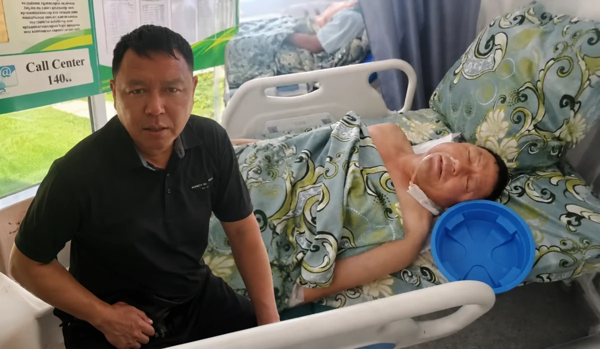«Әділдік іздеймін деп сотқа барған ағам қазір өлім аузында жатыр»: Ордабасыда күйінген мұғалім қарнына пышақ салды