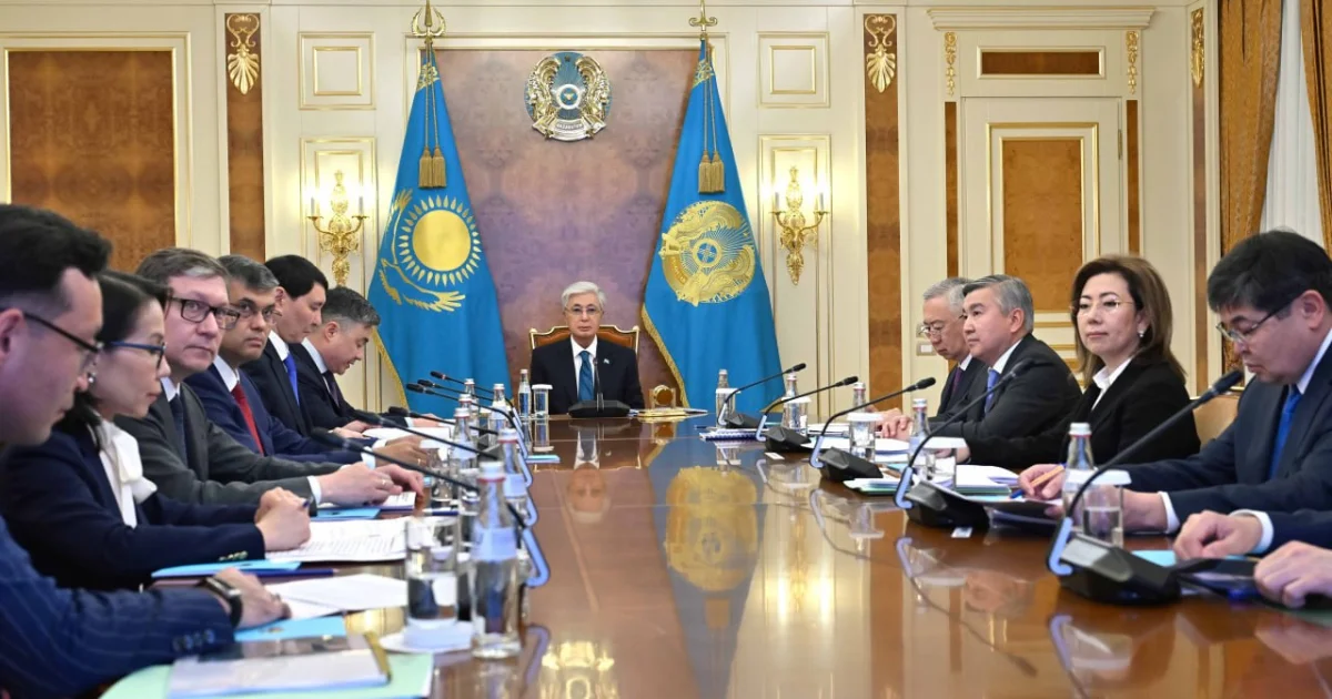 Мемлекет басшысы Ұлттық банктің есебін қабылдады