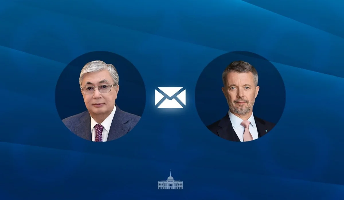Тоқаев Дания Короліне құттықтау жеделхатын жолдады