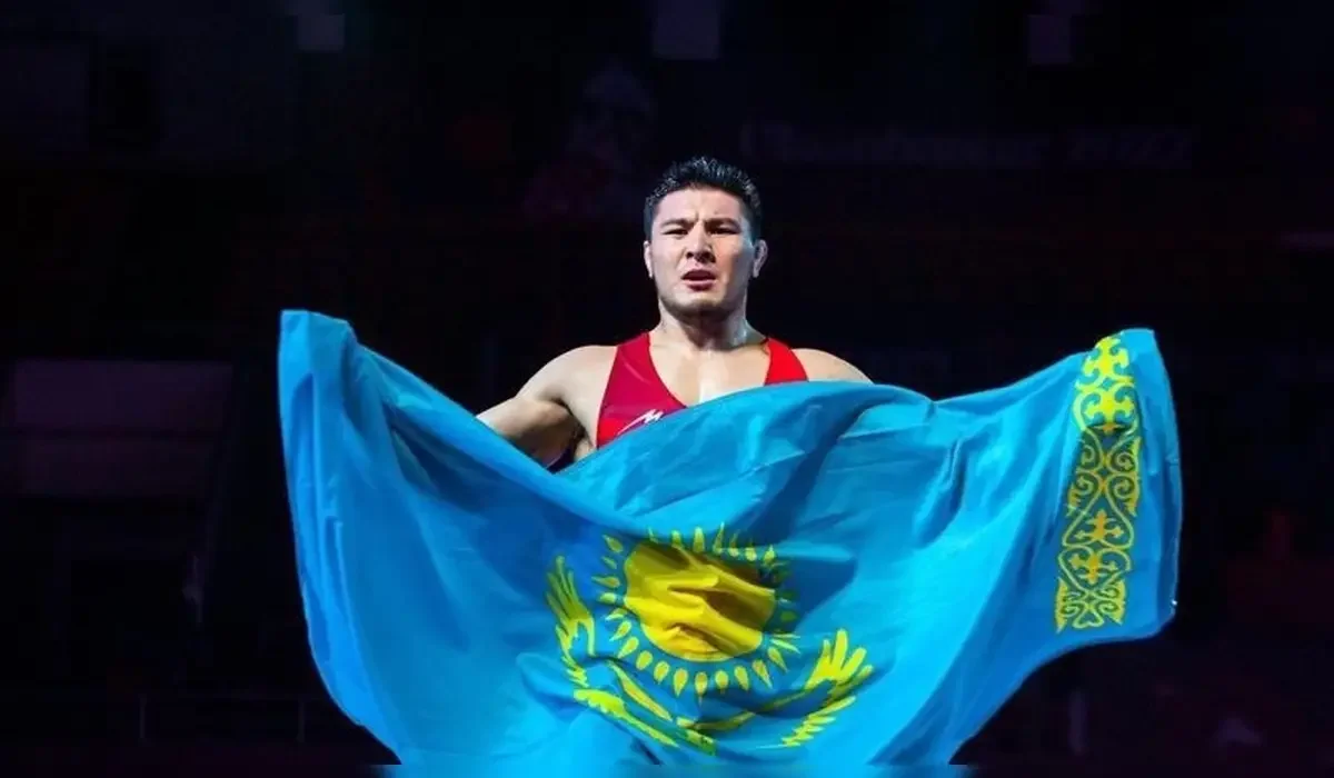 Қазақстандық балуан Моңғолиядағы турнирде күміс медаль алды