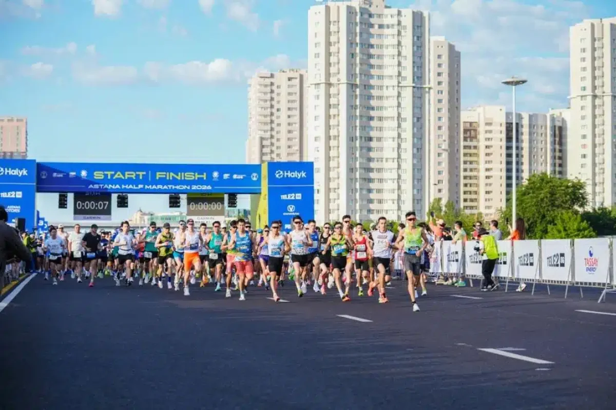 Astana Half Marathon 2026: жарысқа 30-дан астам елдің спортшылары қатысты