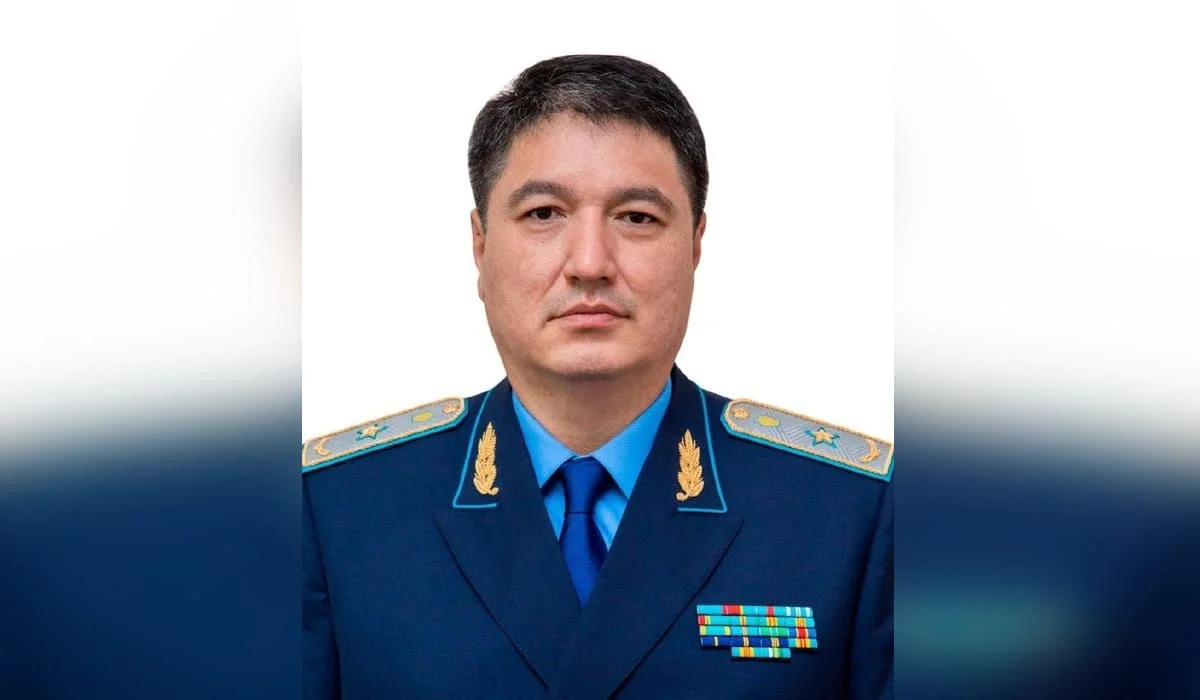 Түркістан облысына жаңа прокурор тағайындалды
