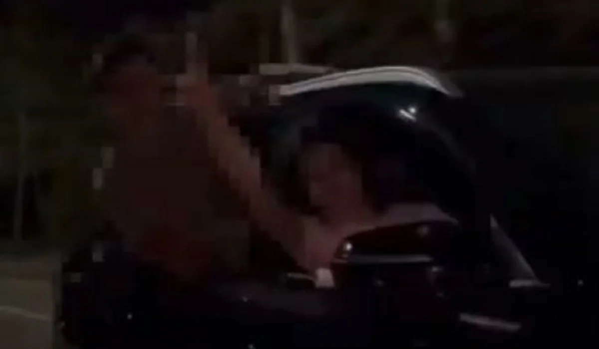 Павлодарда достарымен бірге қауіпті видео түсірген жүргізушінің басы дауға қалды (ВИДЕО)