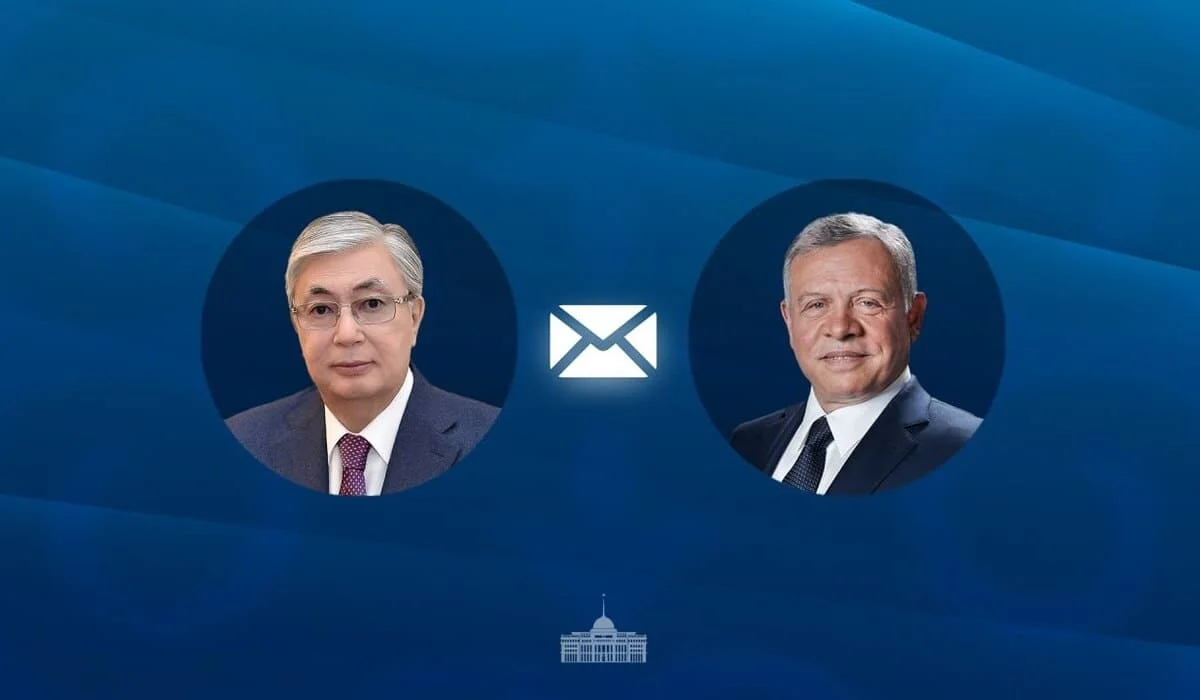 Тоқаев Иордания королін таққа отырған күнімен құттықтады