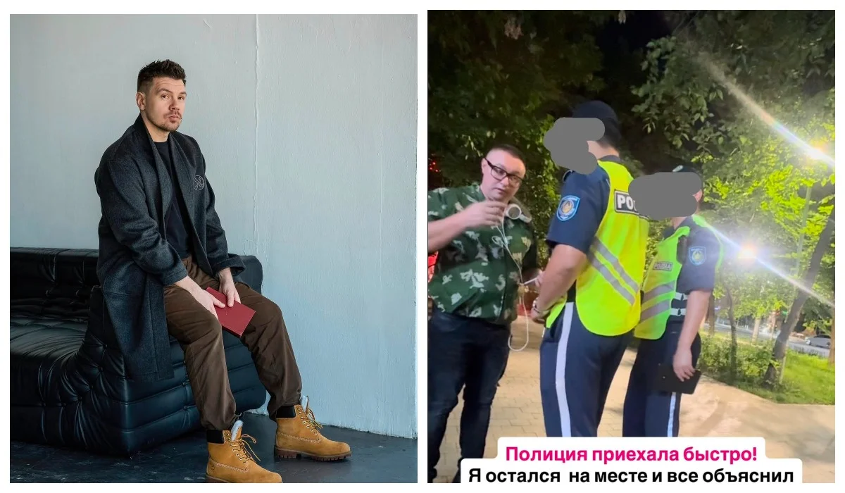 «Адам әрекетіне жауап беруі тиіс»: блогер Глеб Пономарев көшеде дөрекі мінез көрсеткен ер адамды полицияға ұстатып жіберген