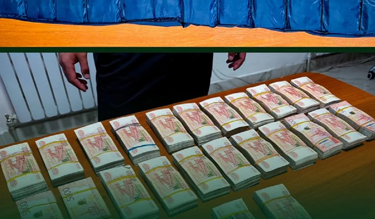 Шетел азаматтары декларацияланбаған 102 млн рубльді Қазақстанға кіргізбек болды – ҰҚК
