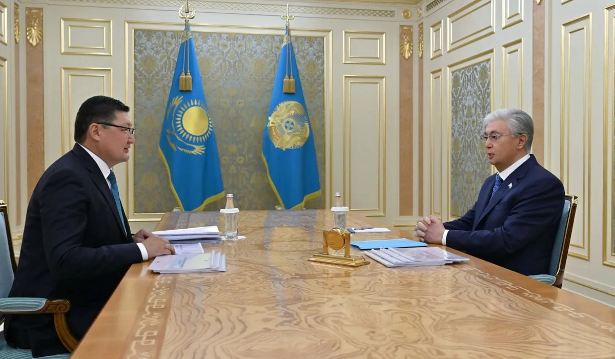 Алакөлдің жағалауын жаңғыртуға 15,4 млрд теңге бөлінді: Берік Уәли президентке есеп берді
