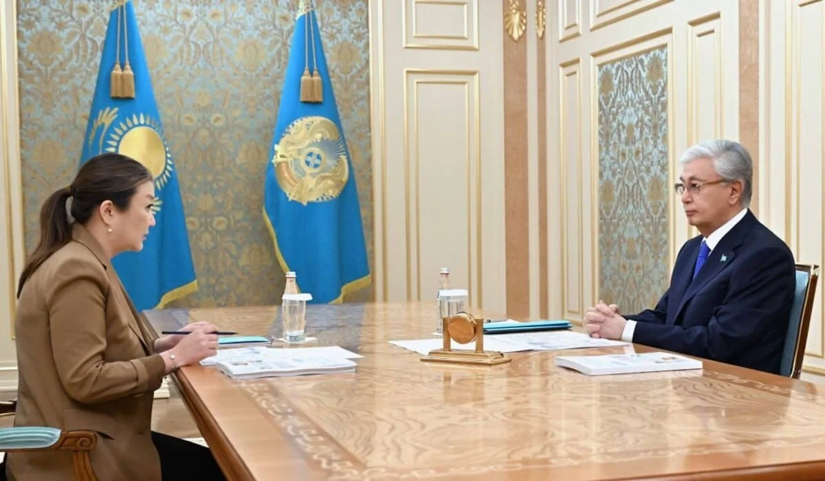 «Екі жыл ішінде  167 мың баладан хат келген»: Тоқаев Зәкиеваны қабылдады
