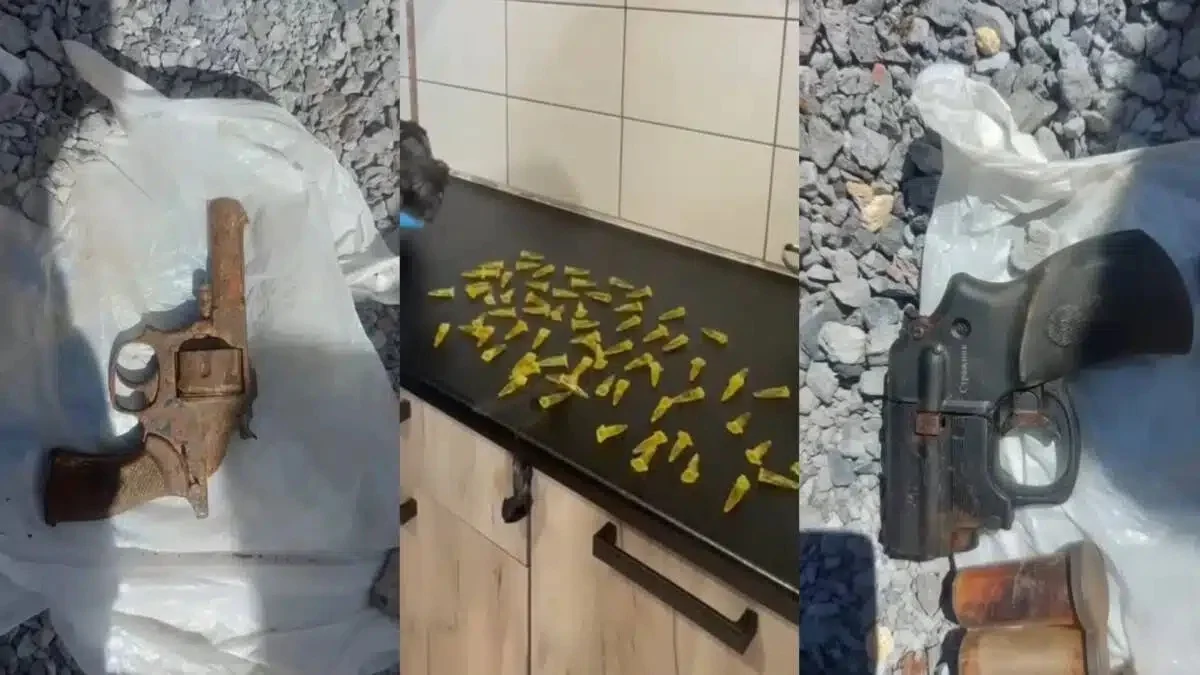 Ақтөбеде арнайы жасақ операциясы: қару мен гранаталар тәркіленді