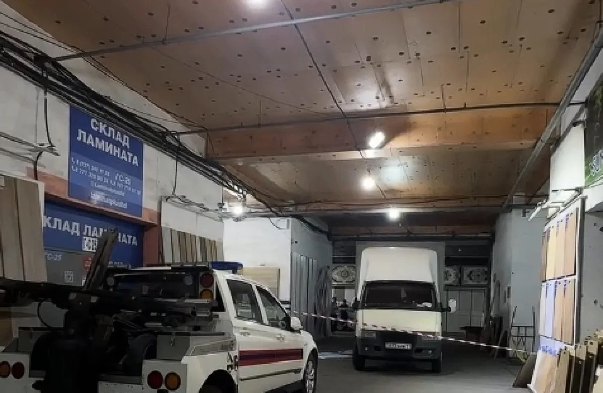 Алматыдағы базарлардың бірінде «Газель» көлігі ер адамды басып, мерт қылды (ВИДЕО)