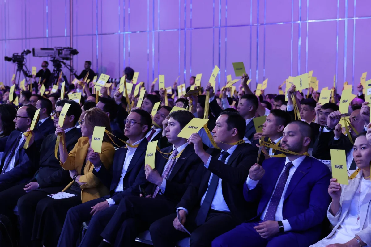 «Әділет» партиясы «AMANAT» партиясының қосылуын қолдады