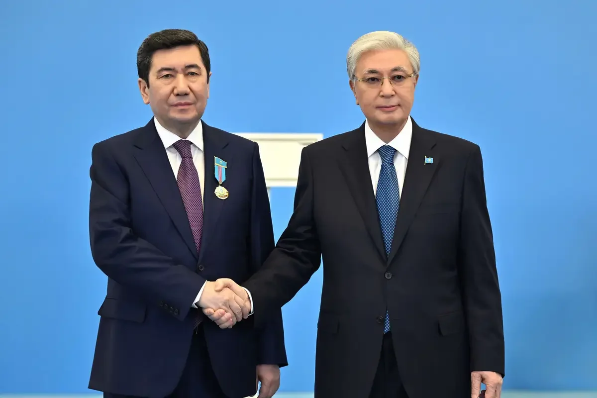 Қасым-Жомарт Тоқаев Ерлан Қошановқа алғыс айтты