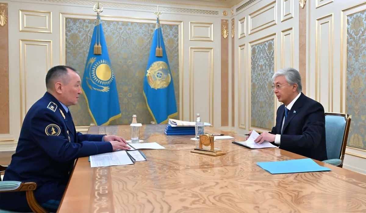 Тоқаев министрге Қазақстанның қорғаныс қабілетін күшейтуді тапсырды