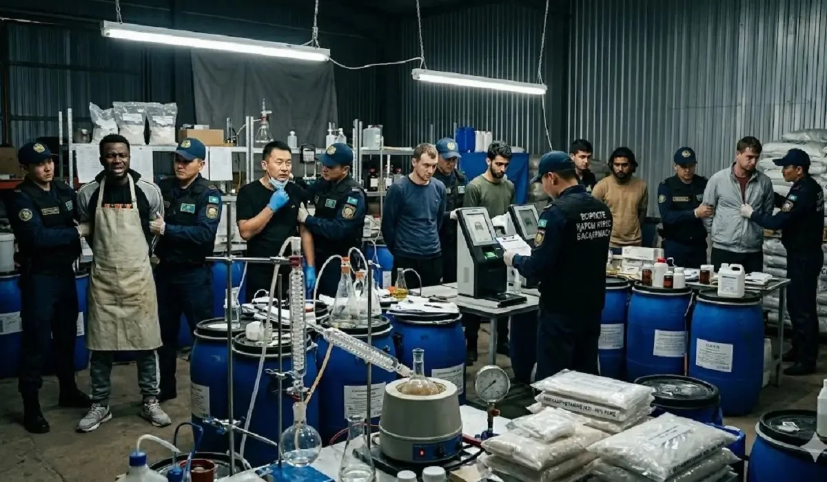Павлодарда есірткіні азық-түлік ретінде сатып келген «кәсіпкер» мен туыстары 7 жылға сотталып кетті (ВИДЕО)