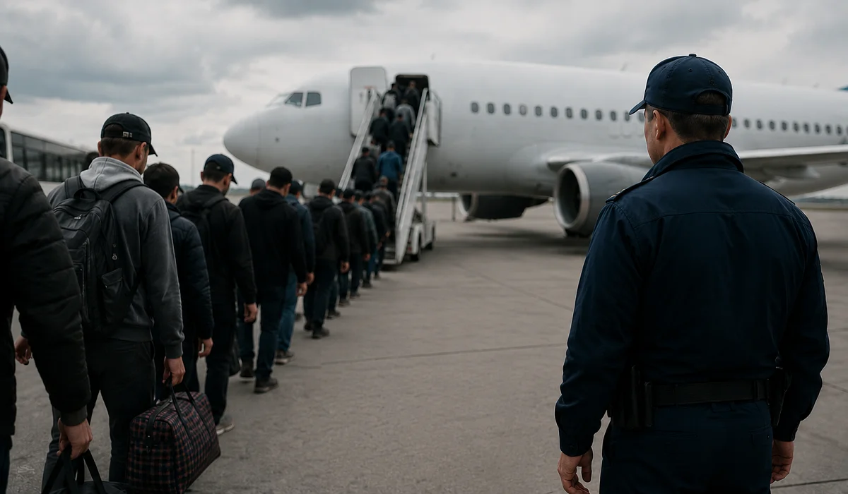 Бес жылға депортация: Қазақстанда жүрген 1500-ден аса шетелдік елден қуылды