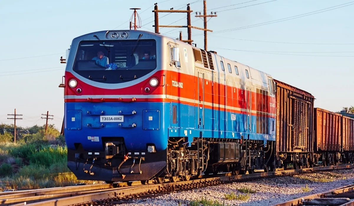 Елдегі тозығы жеткен локомотивтердің үлесі 49 пайызға төмендеді