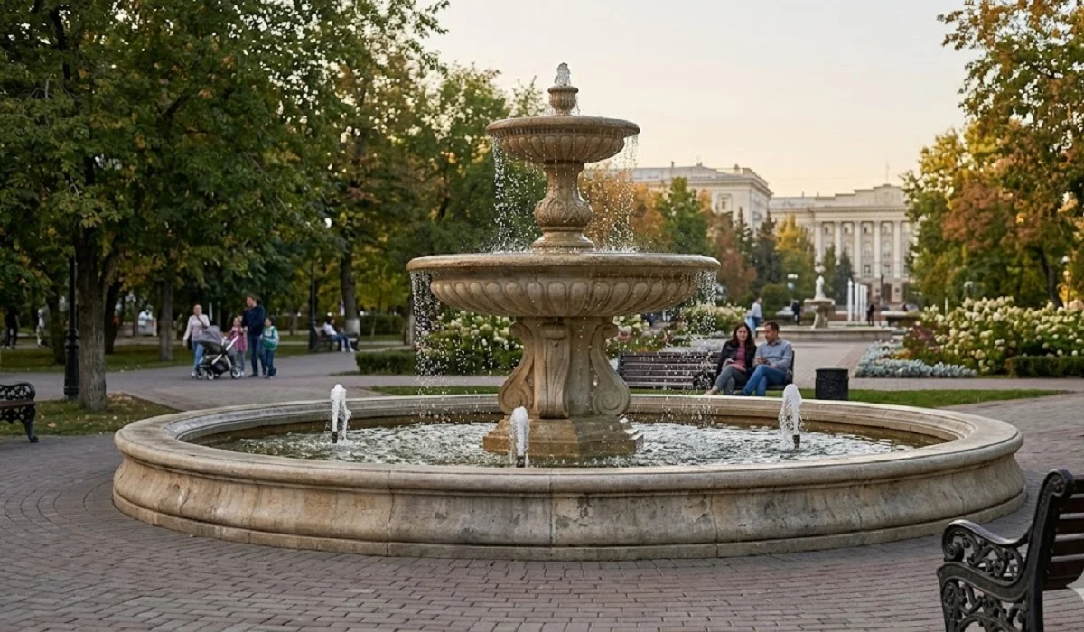 Атбасар ауданының орталығындағы фонтанды жөндеу үшін әкімдік 170 млн теңге шашпақ болған