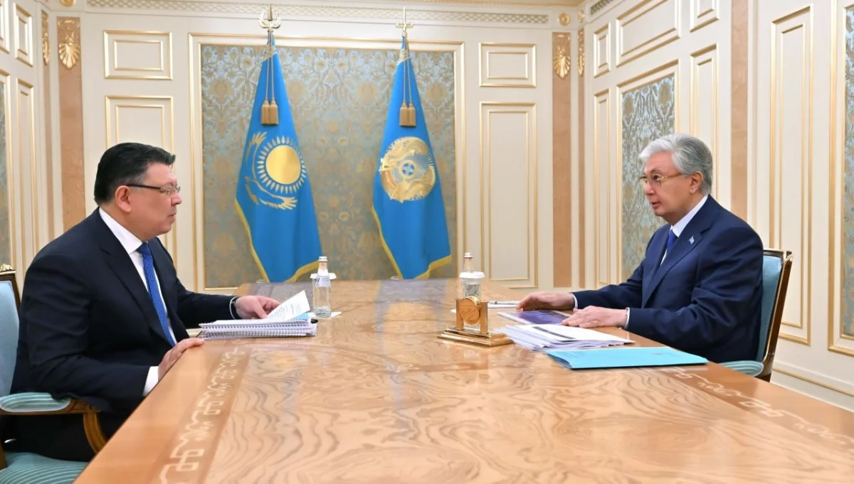 Тоқаев Бозымбаевты қабылдап, үкіметке Алатау қаласының инфрақұрылымына қажетті қаржы бөлуді міндеттеді