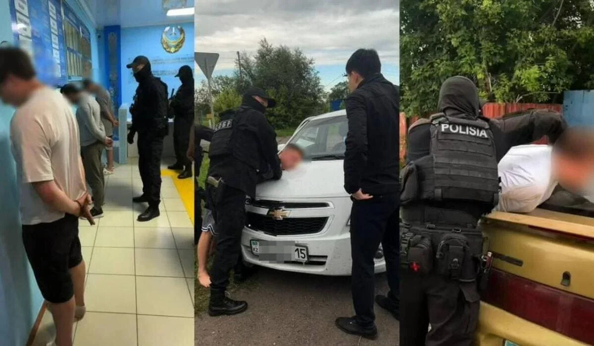 СҚО-да дроппер болған бес еркек қазақстандықтардың ақшасын шетел асырып жіберген