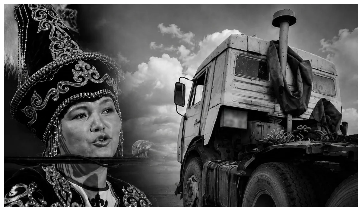 «20 тонна жарылғыш зат тиеп бара жатқан»: белгілі айтыскер мен оның жұбайына қатысты тың дерек шықты