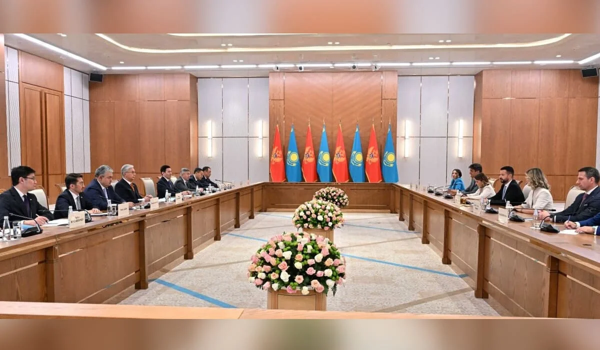 Тоқаев Черногория президентімен кеңейтілген құрамда қандай мәселелерді талқылағаны белгілі болды