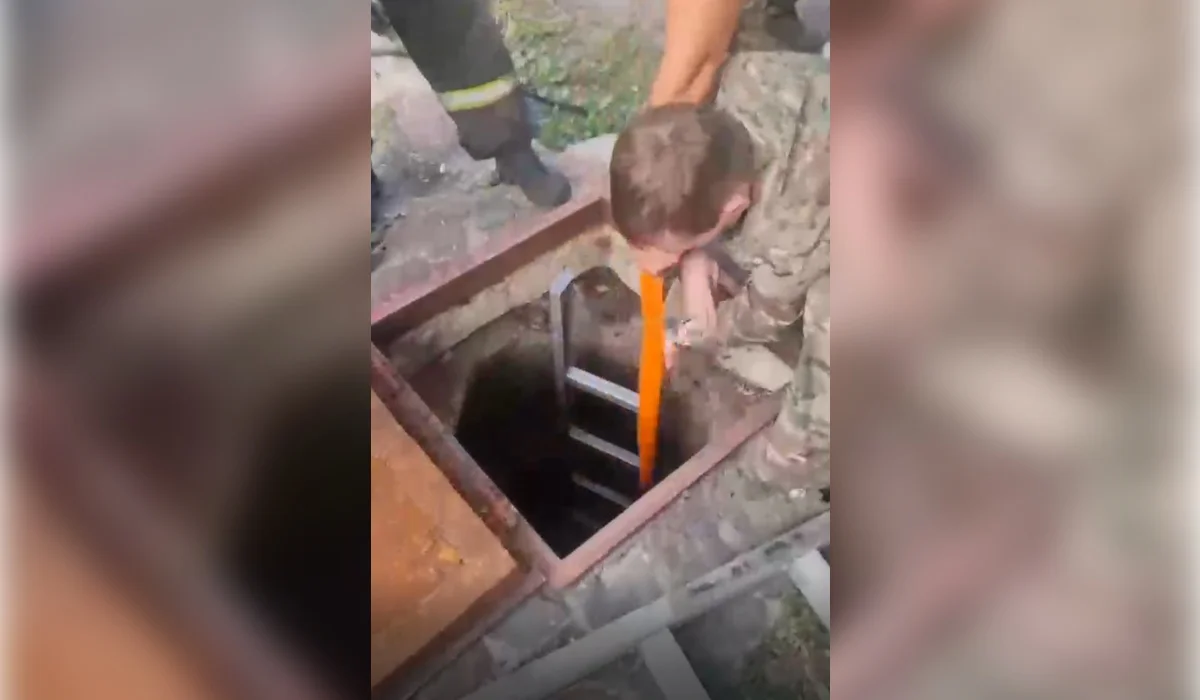 Шахтинскіде екі зейнеткер құдыққа түсіп кетті