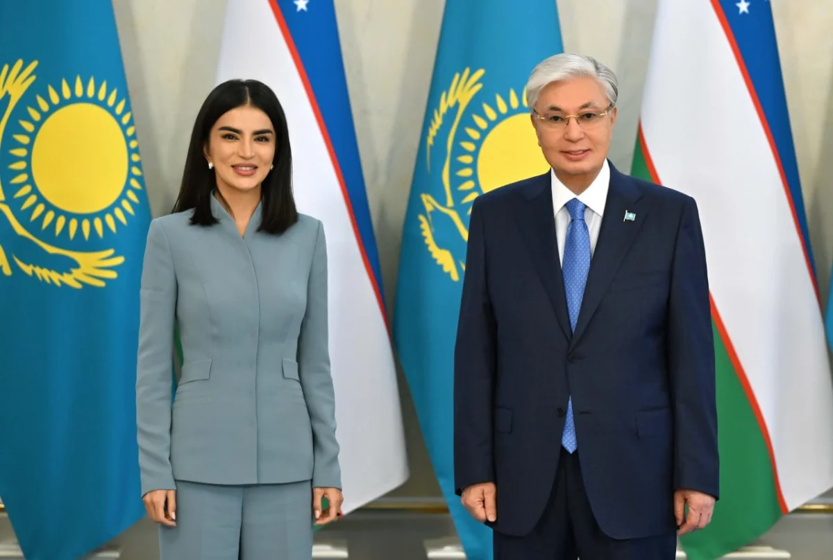 Тоқаев Өзбекстан президенті Әкімшілігінің Басшысы Саида Мирзиёеваны қабылдады