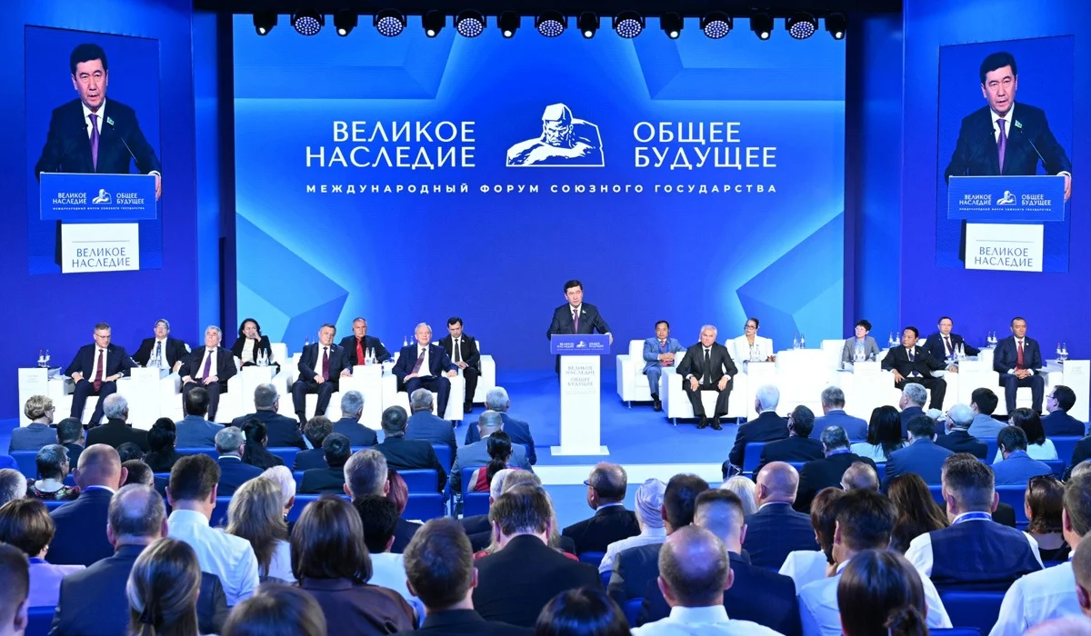 Беларусьте өткен халықаралық форумда Брест қамалын қорғаған қазақстандықтардың ерлігі еске алынды