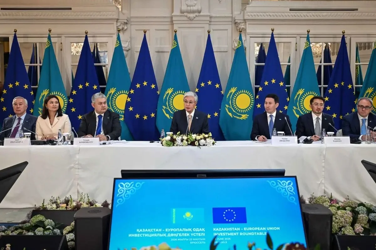 Тоқаев: 15 жылда көлік инфрақұрылымын дамытуға 35 млрд доллар жұмсалды