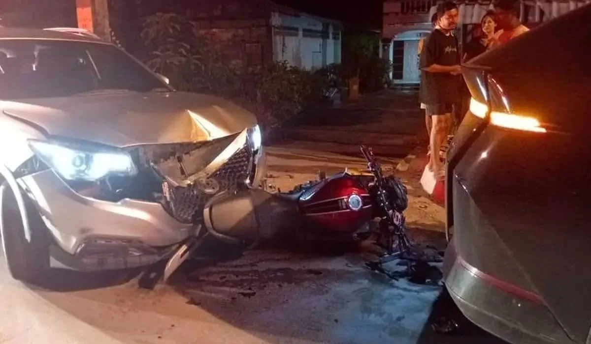 Тайландта бірнеше жол апатын жасаған қазақстандық әйел кепілмен босатылды – СІМ