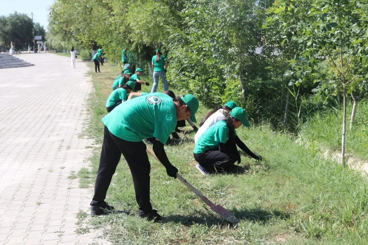 Қызылордада «Таза қала – ортақ жауапкершілік» экологиялық акциясы өтті