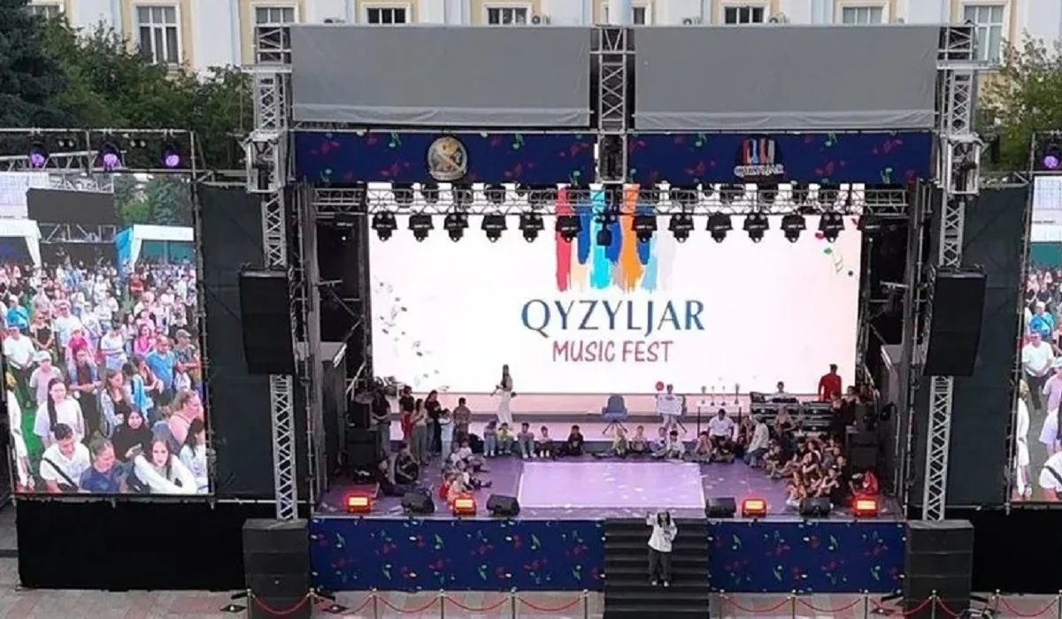 Этно, опера, би және DJ battle: Петропавлда халықаралық QYZYLJAR MUSIC FEST – V фестивалі өтеді
