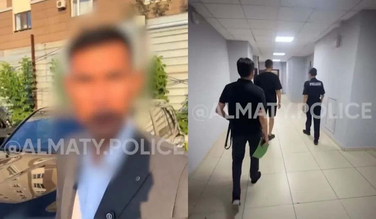 Әлеуметтік желіде боқтап танымал болғысы келген қазақстандық блогер қамауға алынды (ВИДЕО)