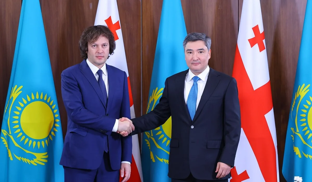 Бектенов: Қазақстан Грузияны Қара теңіз аймағындағы сенімді дос ретінде қарастырады