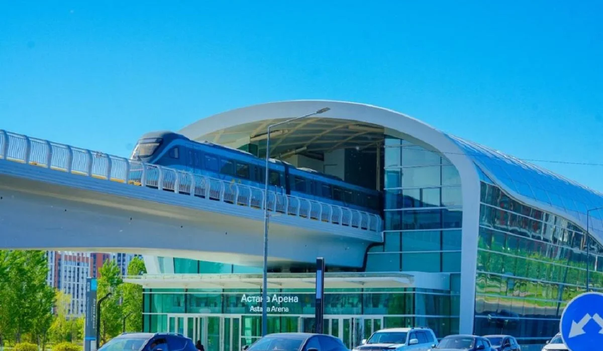 Tarlan Astana: елордада LRT-ге мінгендер саны 3 млн-нан асып кетті