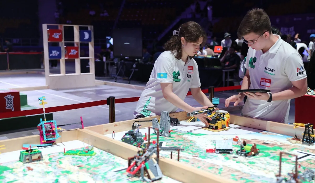 Алматыда Орталық Азиядағы ең ірі Almaty TechCup XII технологиялық чемпионаты өтіп жатыр