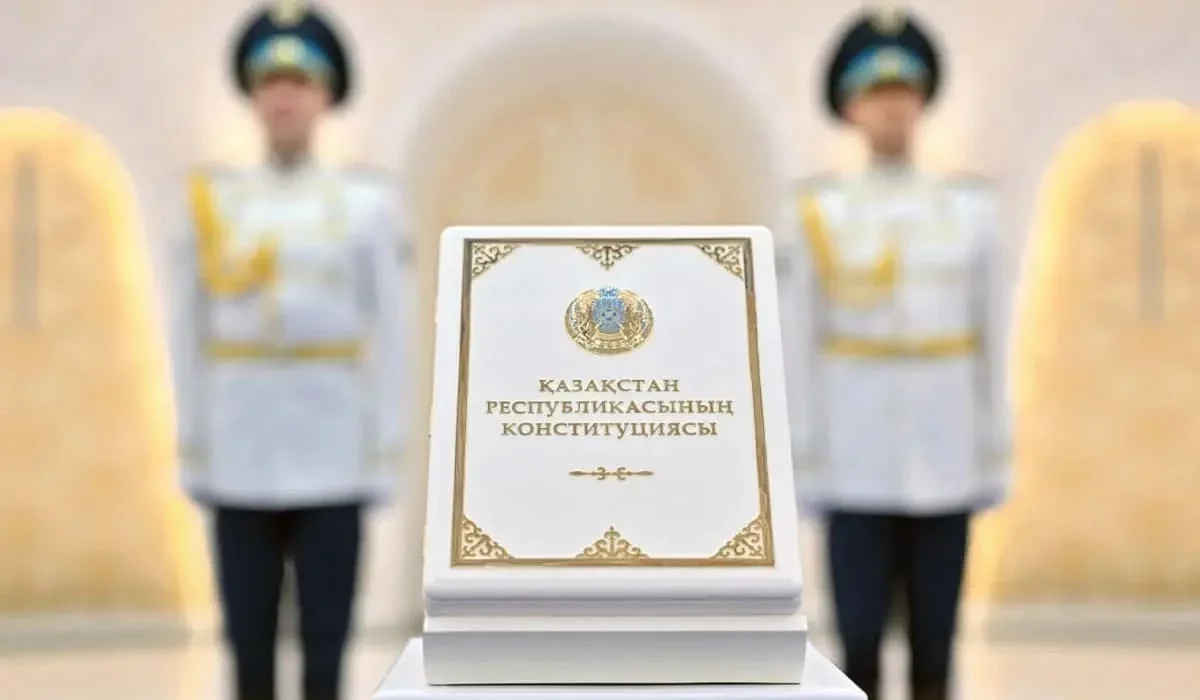 Қазақстанда жаңа Конституция ресми түрде күшіне енді