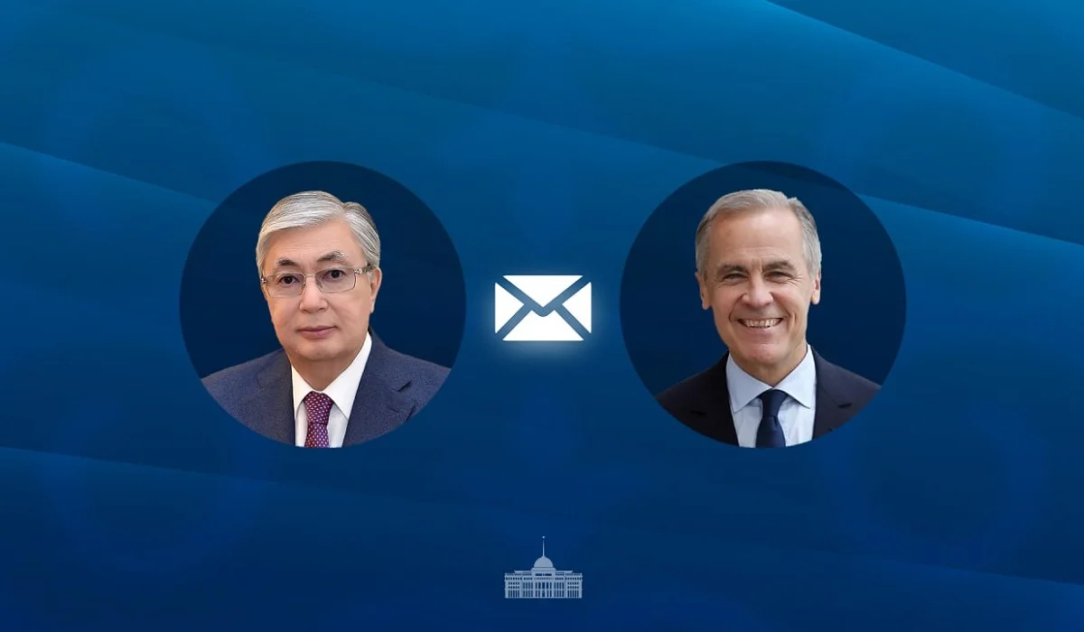 Мемлекет басшысы Канаданың премьер-министріне құттықтау жеделхатын жолдады