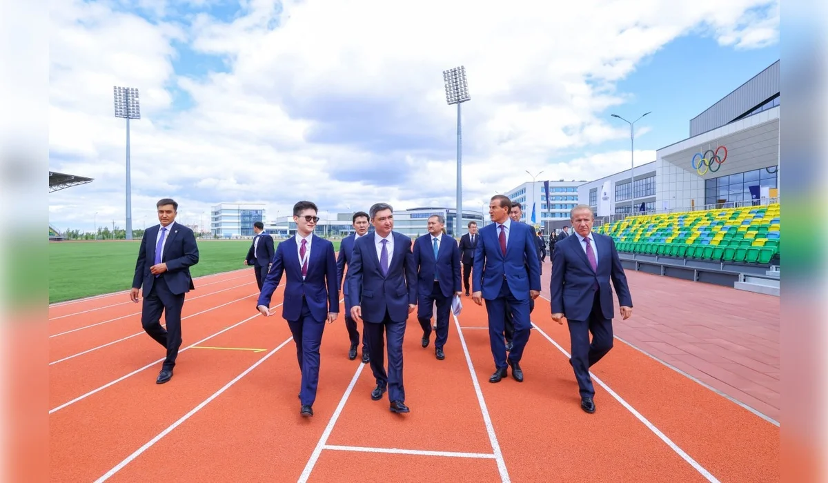 Бектенов Тоқаевтың тапсырмасымен ашылған Ұлттық спорт университетін арнайы барып тексерді