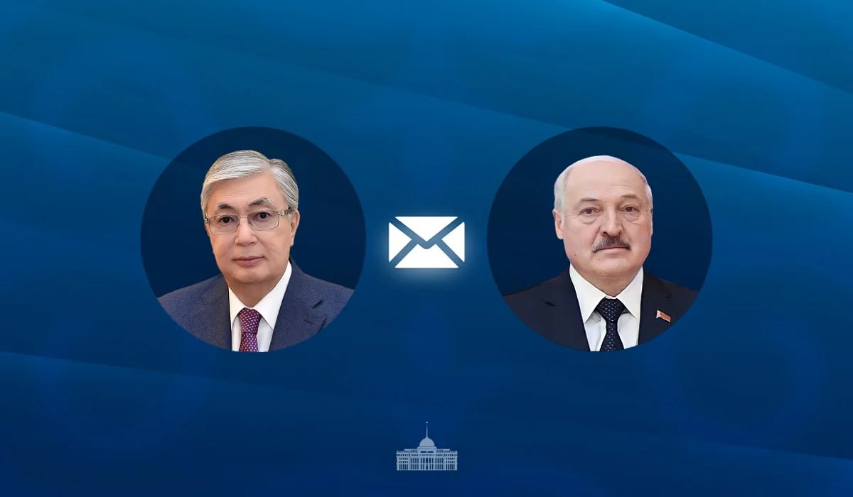 Тоқаев Беларусь халқын Тәуелсіздік күні мерекесімен құттықтады