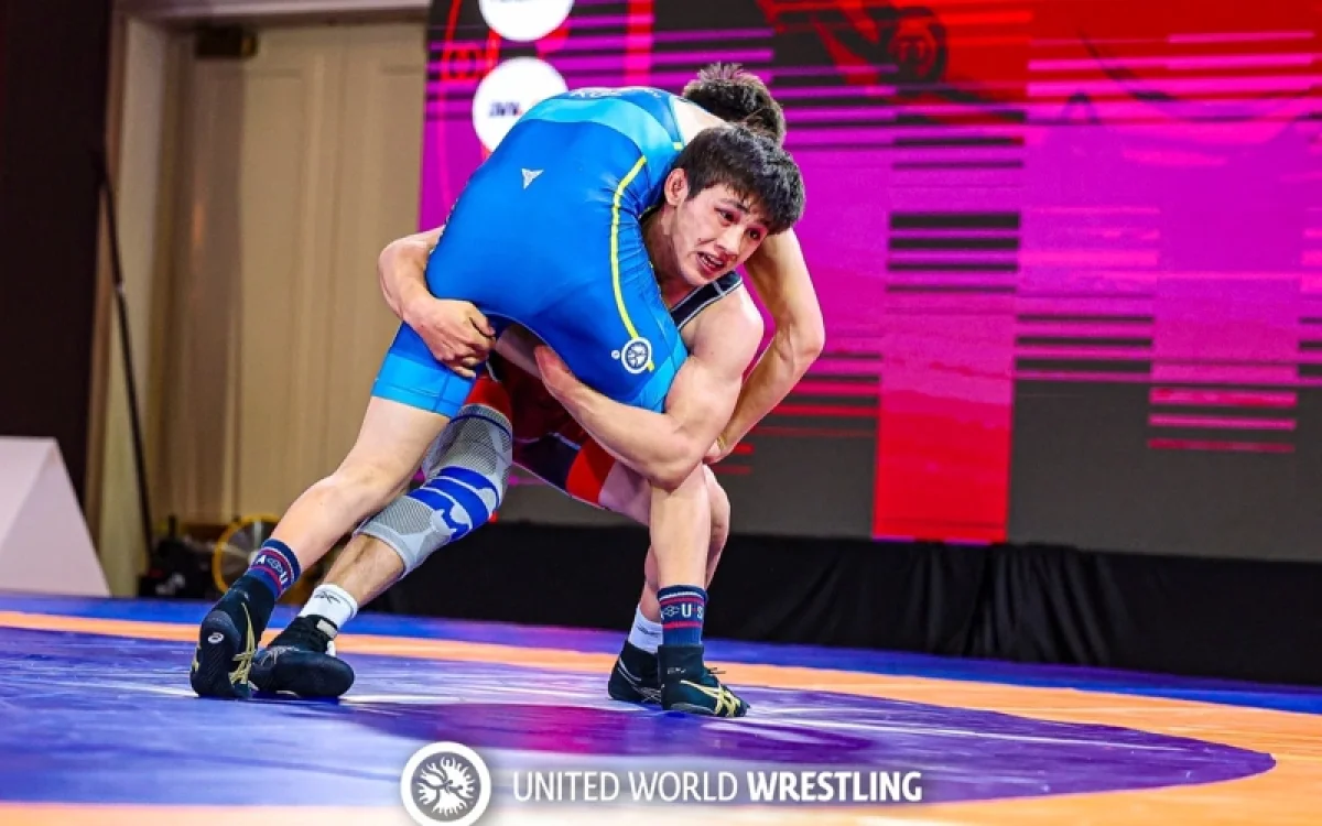 Азия чемпионаты: Қазақстанның үш еркін күрес шебері финалға жолдама алды