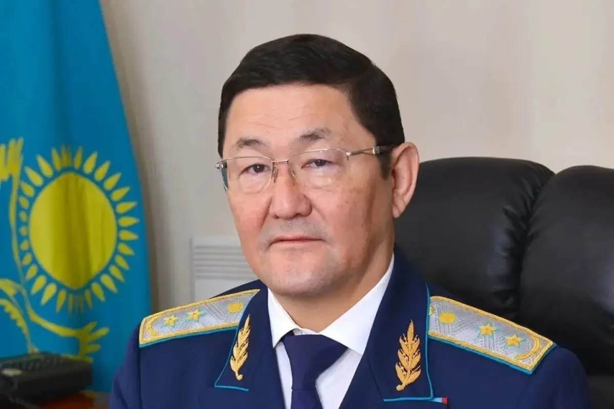 Берік Асылов Қазақстанның Бас прокуроры болып қайта тағайындалды