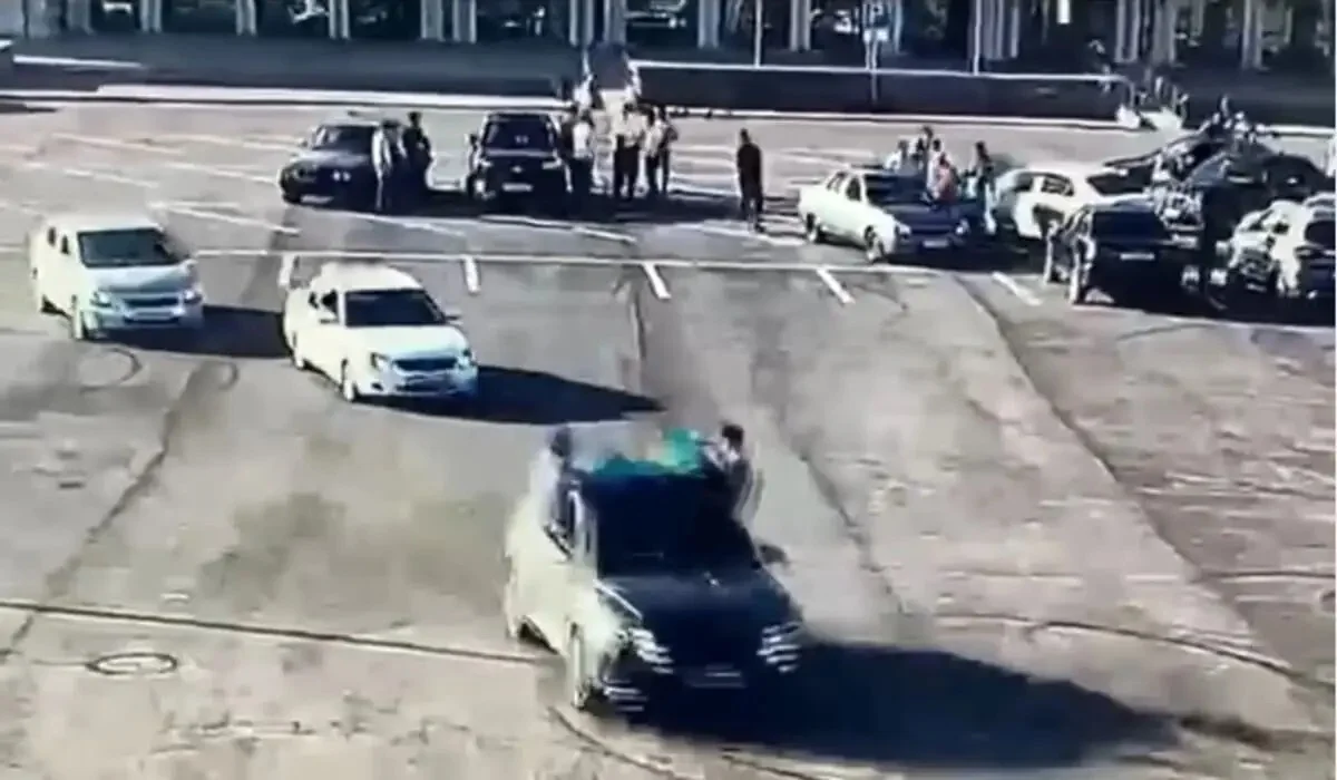 Жезқазғанда жол ережесін өрескел бұзған сегіз жас жүргізуші жазаланды (ВИДЕО)