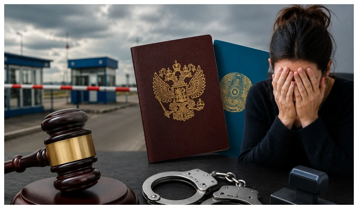 Павлодар облысында қос азаматтығы бар әйел адам ірі көлемде айыппұл арқалады