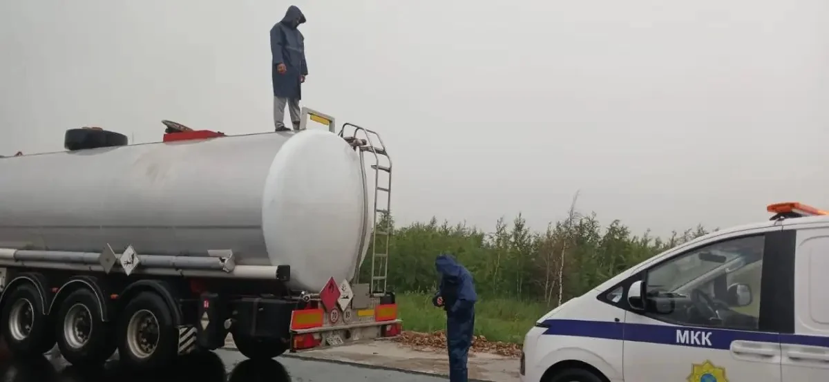 Қазақстаннан 16 мың литрден астам жанармайды заңсыз алып шығу әрекеті тоқтатылды
