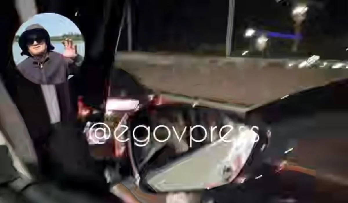 «Дикий Арманның» белгісін көрсетіп, жол ережесін бұзған: желіде «әскери қызметкердің» сұмдық видеосы жарияланды