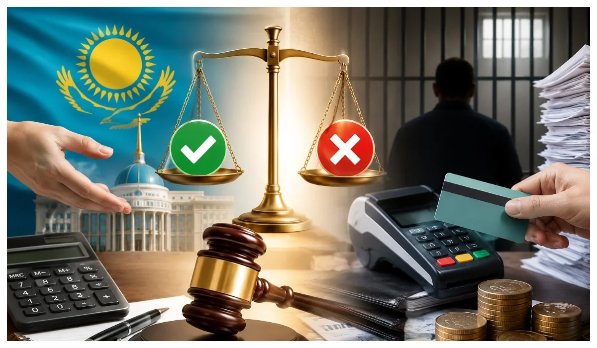 Салық айыппұлдарына рақымшылық: кімдерге қатысты, қайсысы есептен шығарылады