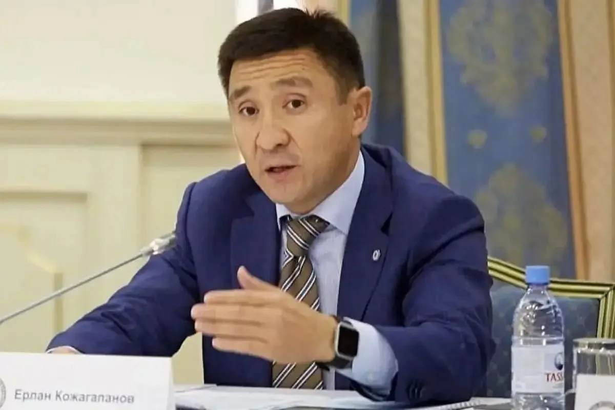 Мәдениет және спорт экс-вице-министрі Ерлан Қожағапанов мерзімінен бұрын бостандыққа шықты
