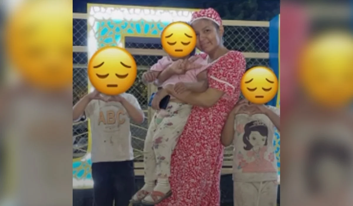 Түркістан облысында көпбалалы ана төрт баласымен бірге жоғалып кетті