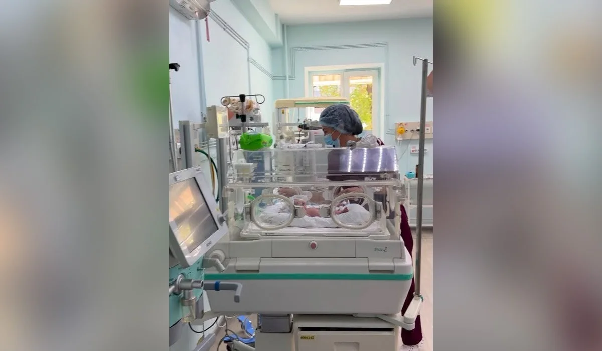 «Ішегі жатырына жабысып қалған»: Алматыда босануға келген әйелдің ішінен бес келі ісік табылды